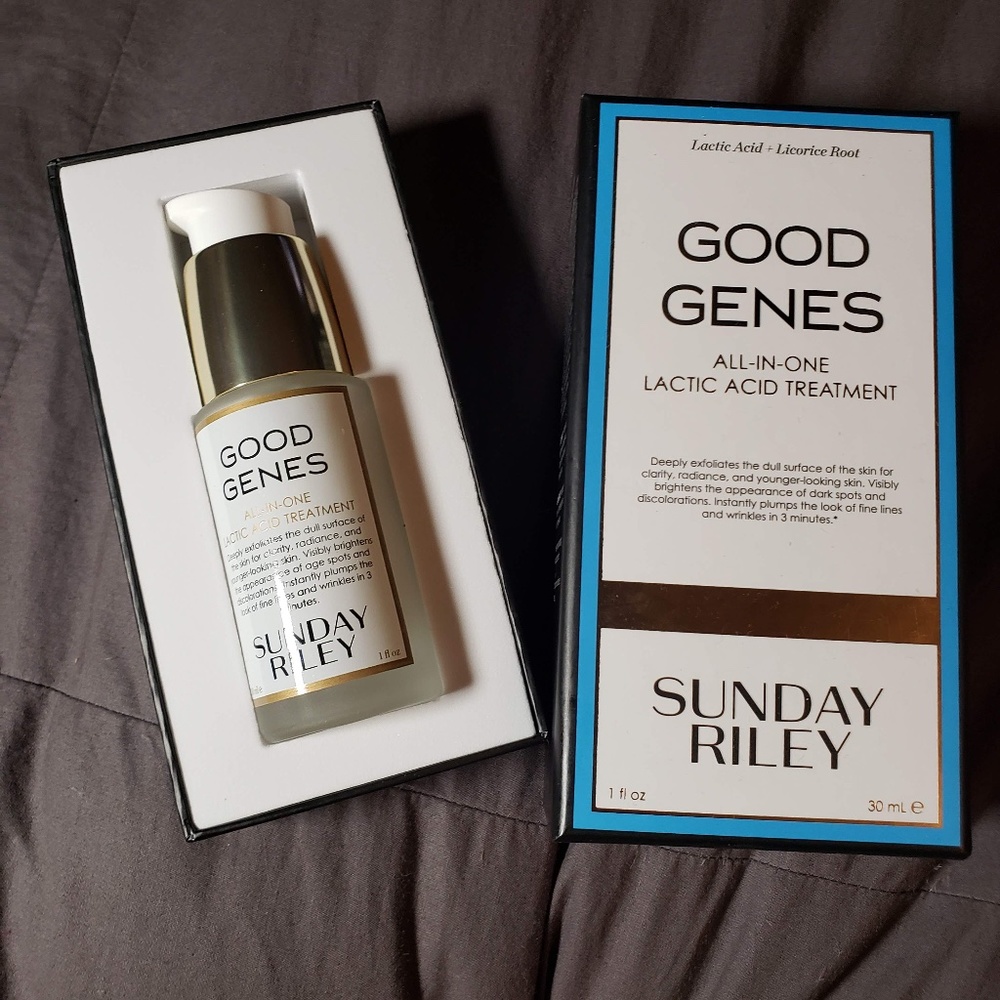 *NEW*SUNDAY RILEY GOOD GENES ALL IN 1LACTIC ACID
